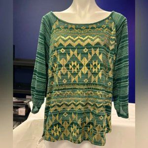 CHRISTMAS THEME BLOUSE